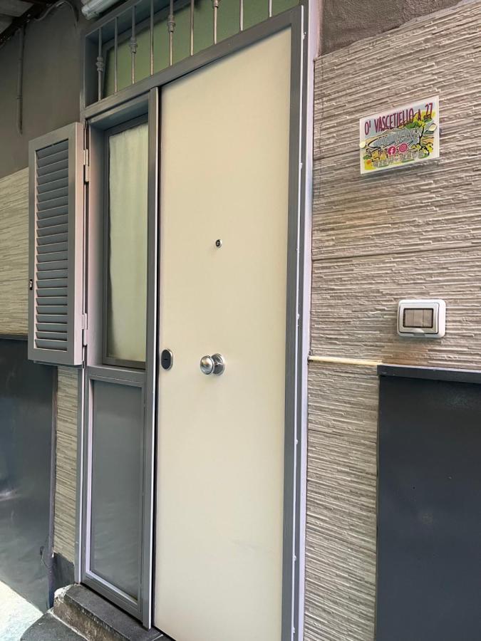 O' Vascetiello A 27 Villa Наполи Екстериор снимка
